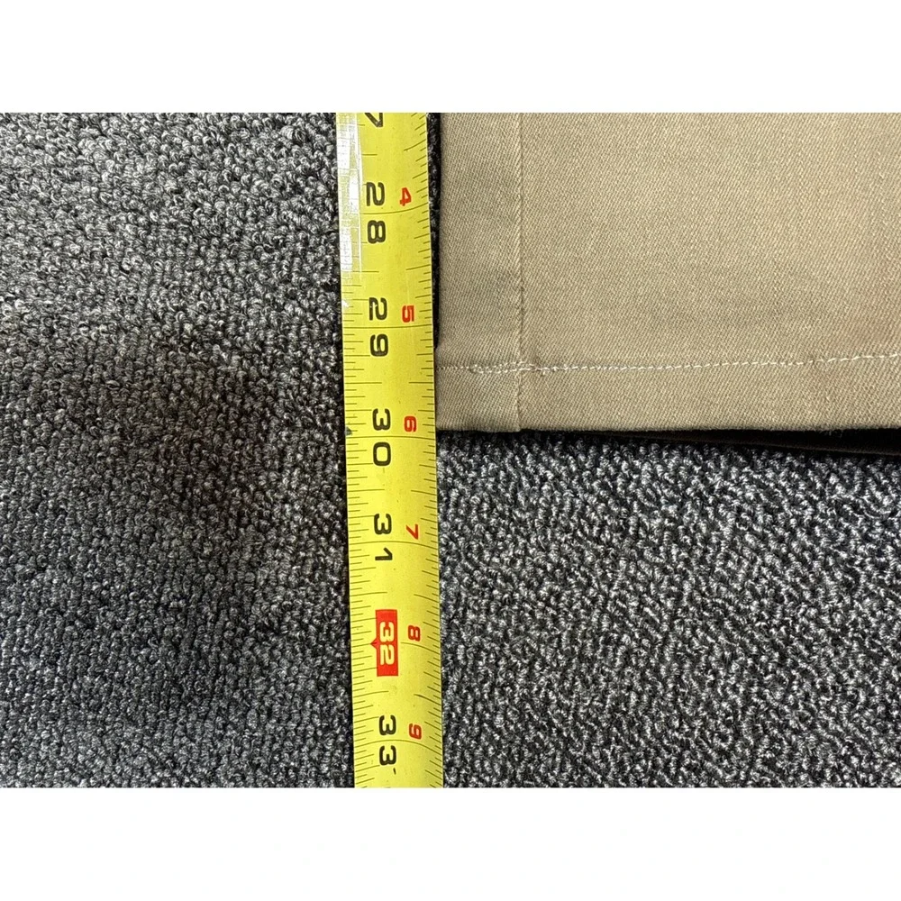 Alberto ROB Coloured Denim Slim Fit Pants Tan Khaki‎ Luxury T400 6287 1582 33x32